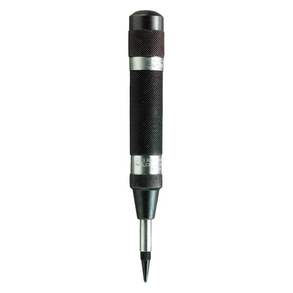 General Tools® - 2.1 mm x 5-5/8" Black Oxide Automatic Center Punch