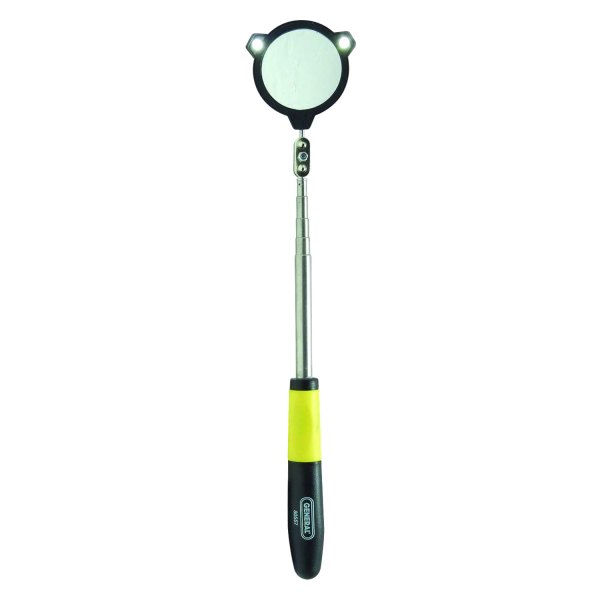 General Tools® - 1.87" Round Lighted Telescoping Inspection Mirror