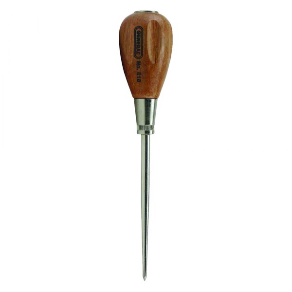 General Tools 6-1/2 In. Contoured Hardwood Scratch Awl - Power