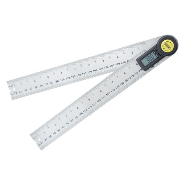 General Tools® - Angle-izer™ 0° to 360° Stainless Steel Digital Gauge Protractor