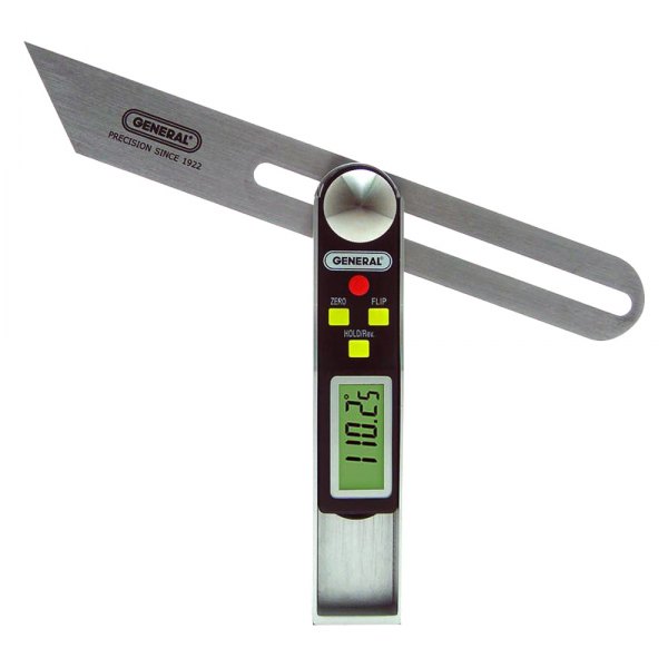 General Tools® - Angle-izer™ 8" Stainless Steel T-Bevel/Angle Finder
