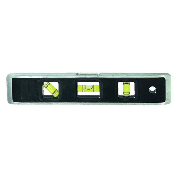 General Tools® - 9" Bubble Aluminum Magnetic Torpedo Level with 45° Vial 