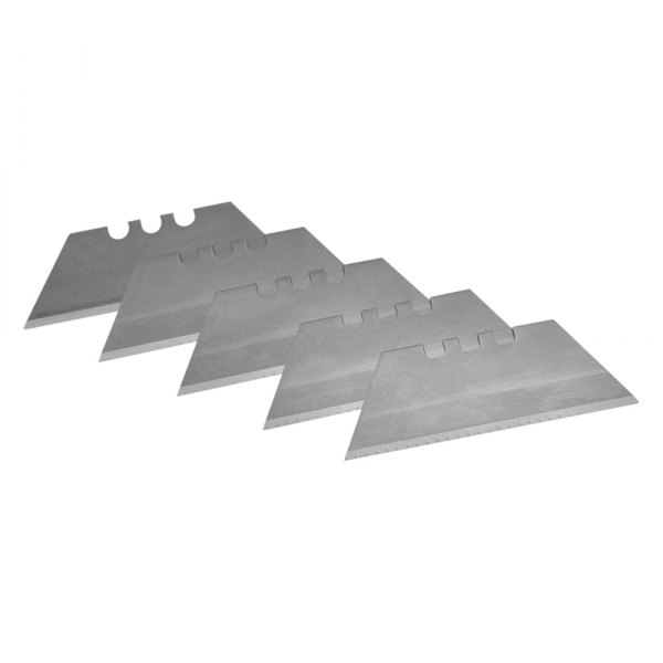 General Tools® - Trapezoid Blades for Heavy-Duty Retractable Utility Knife (100 Pieces)