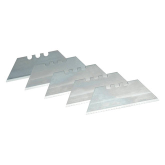 General Tools® - 2" Heavy-Duty Trapezoid Blades for Heavy-Duty Retractable Utility Knife (100 Pieces)