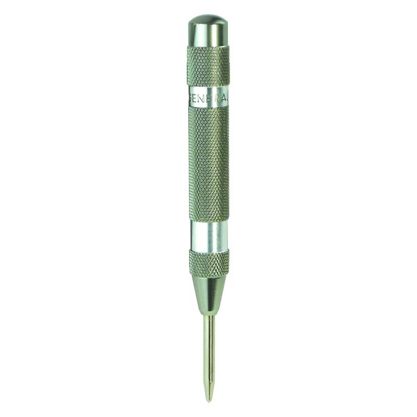 General Tools® - 1.8 mm x 5-1/4" Stainless Steel Automatic Center Punch
