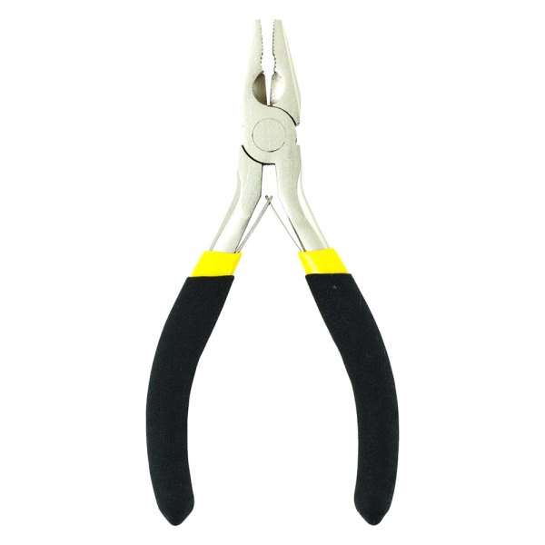 General Tools® - 4-1/2" Dipped Handle Combination Jaws Spring Loaded Linemans Pliers