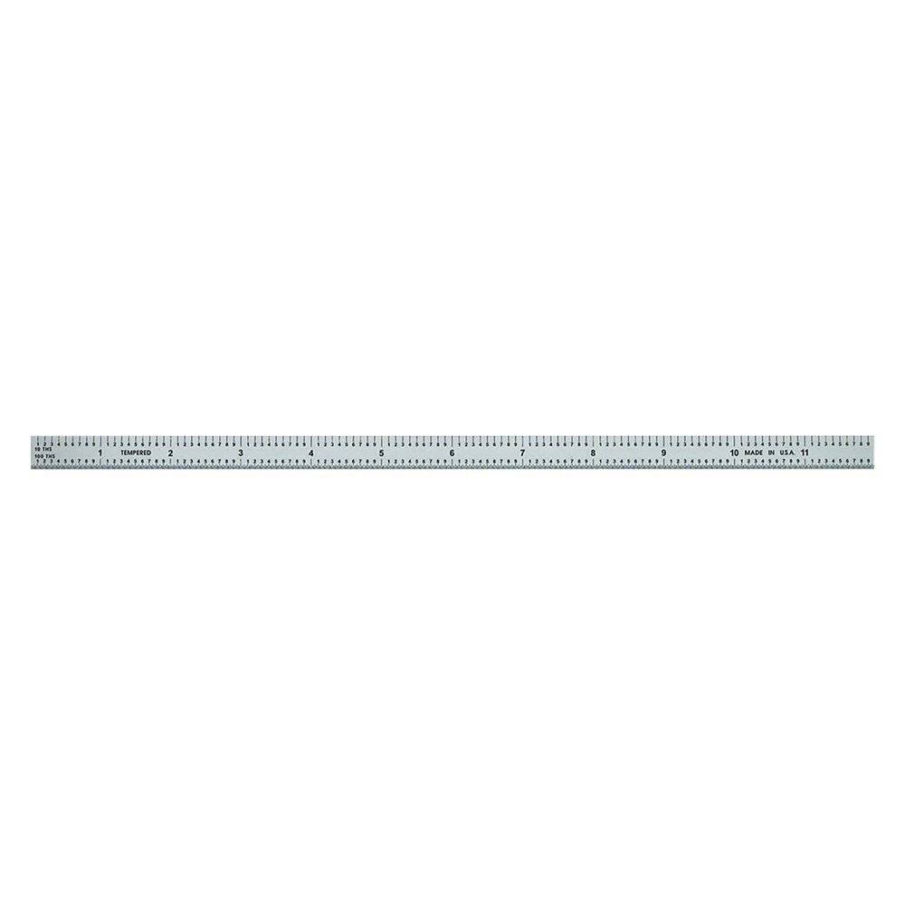 General Tools 1216 Flexible Ruler, 15/32 x 12, Polished