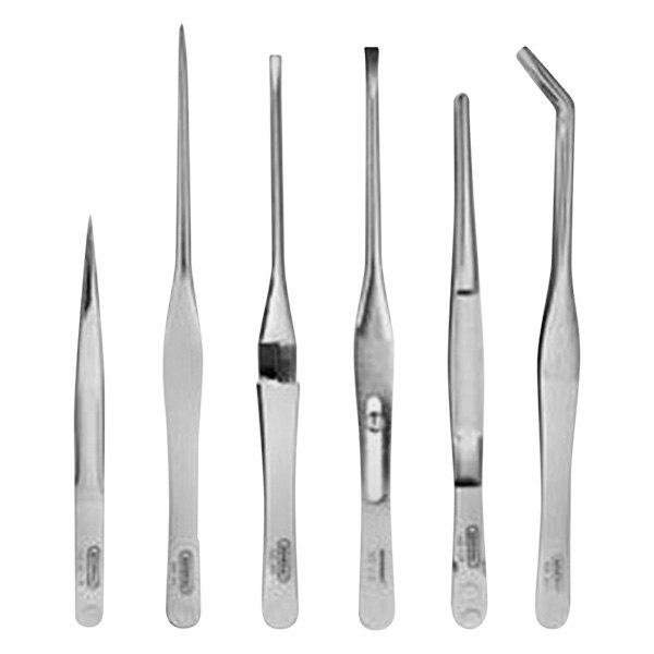 General Tools® - 6-piece Tweezers Set