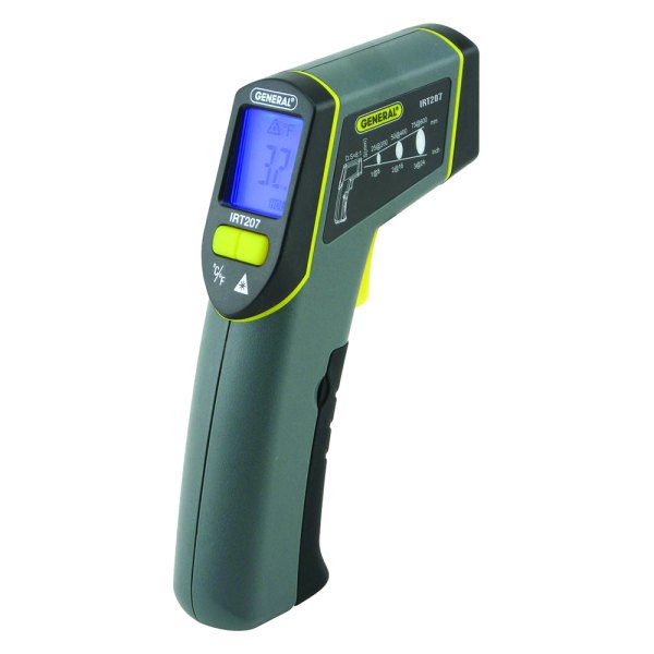 General Tools® - Non Contact Infrared Thermometer (-4°F to 608°F)