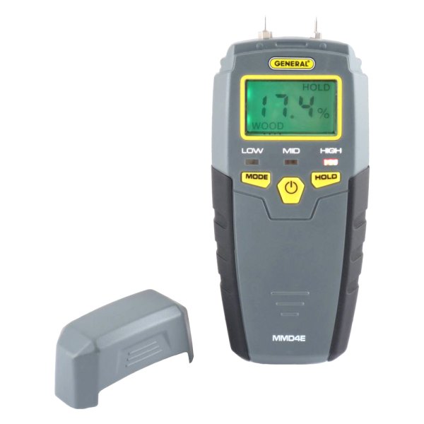 General Tools® - LCD Pin-Type Moisture Meter