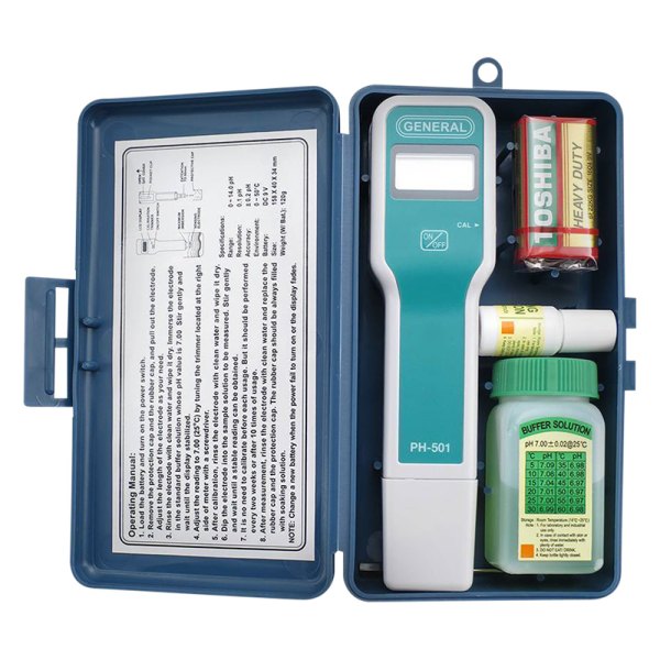 General Tools® - Pocket pH Meter