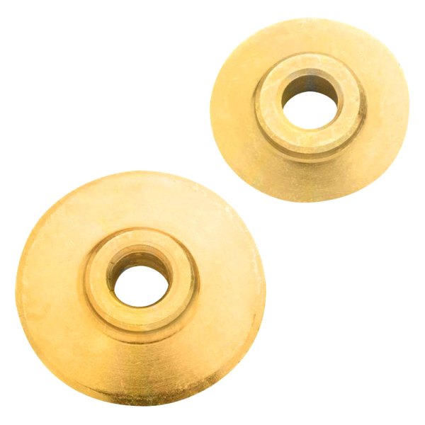 General Tools® - 2 Pieces Replacement Gold Standard Tube Cutter Wheels for #120, #123R, #124, #125, #126, #129X and #135 Tube Cutters
