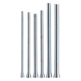 General Tools® - 6-piece 7/17" to 5/8" Spring Type Tube Bender Set