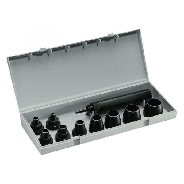 General Tools® - Professional™ 10-piece 1/4" to 1" Hollow Punch Set