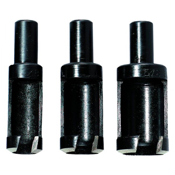 General Tools® - 3-piece Plug Cutter Set