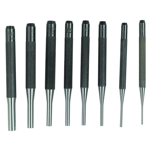 General Tools® - 8-piece 1/16" to 5/16" Pin Punch Set