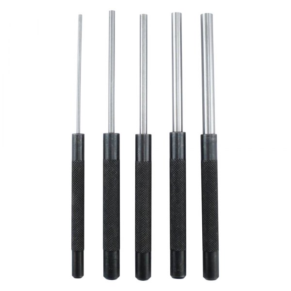 General Tools® - 5-piece 1/8" to 3/8" Pin Punch Set