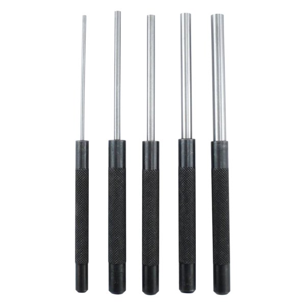 General Tools® - 5-piece 1/8" to 3/8" Pin Punch Set