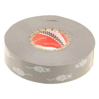 Genuine® - 65.5' x 0.75" Gray Rodent Deterrent Electrical Tape