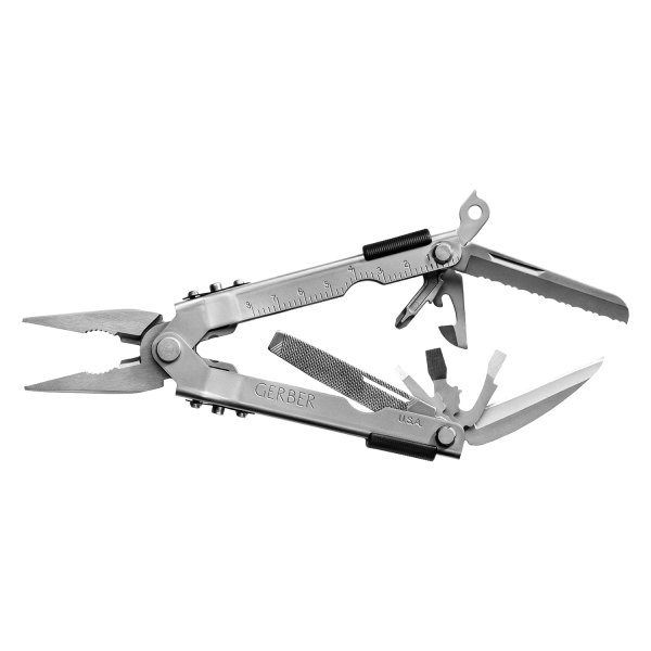 Gerber® - MP600™ 14-in-1 Stainless Steel Basic Needle Nose Multi Pliers