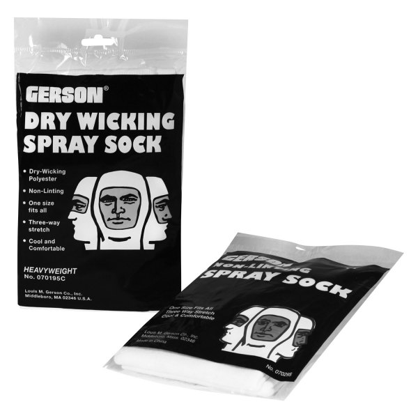 Gerson® - 12 Pieces Polyester Spray Socks