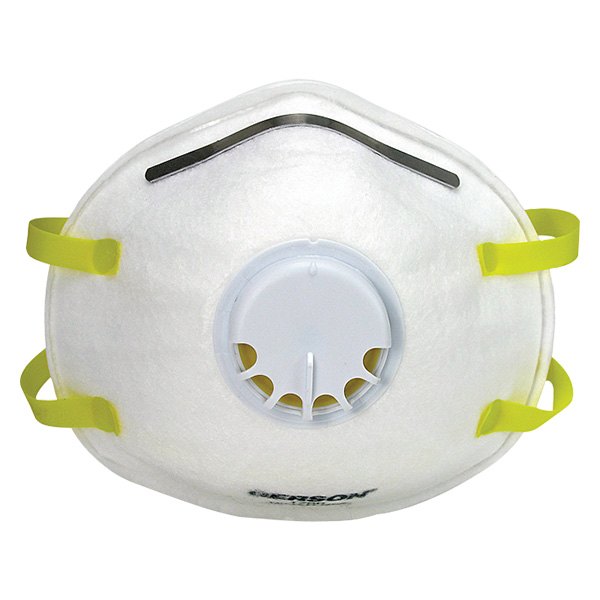Gerson® - 1740™ N95 One Size Fits All Particulate Respirators with Exhalation Valve with Exhalation Valve