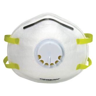 Gerson® - 1740™ N95 One Size Fits All Particulate Respirators with Exhalation Valve