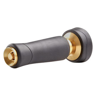Gilmour® - Adjustable Twist Hose Nozzle with Rubber Grip and Adjustable