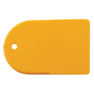 GL Enterprises® - 4" x 2-1/2" Yellow Plastic Spreader
