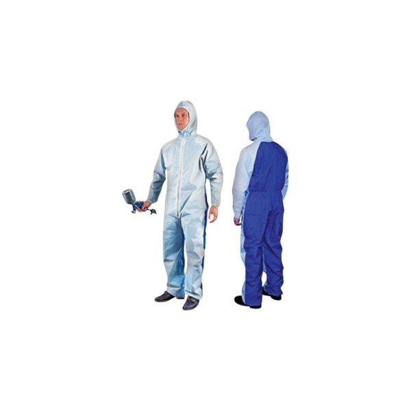 GL Enterprises® - XX-Large Blue Nylon Protection Paint Coverall