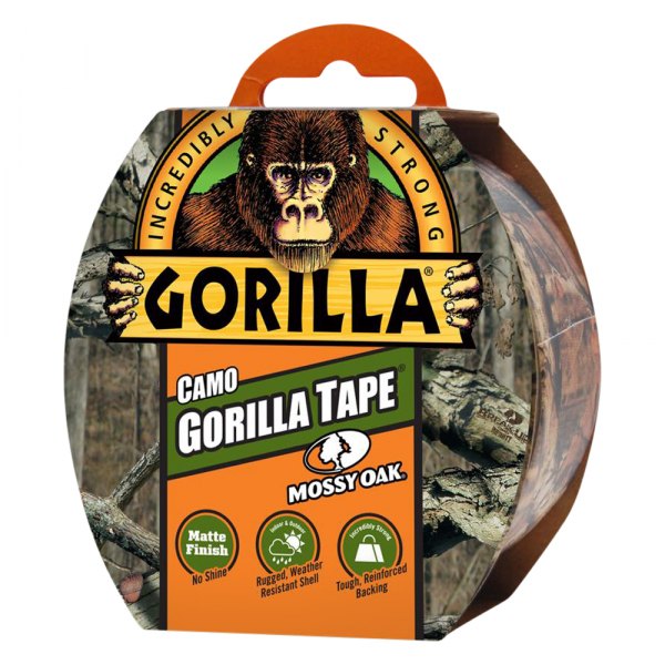 Gorilla® - 27' x 1.88" Camo Double-Thick Duct Tape