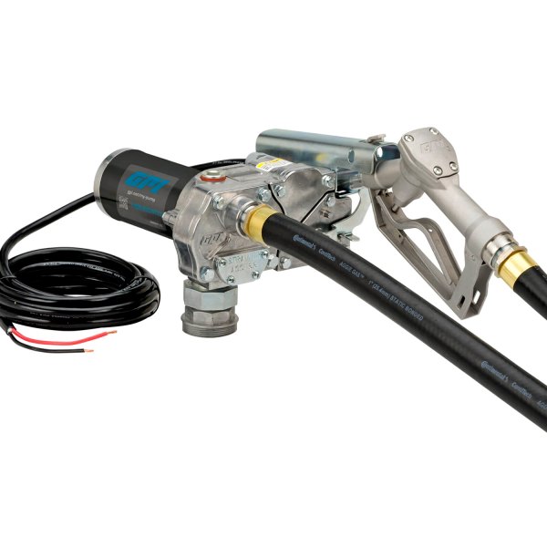 GPI® - M-180S™ 18 GPM 12 V DC Fuel Transfer Pump with Manual Non-Automatic Shut-Off