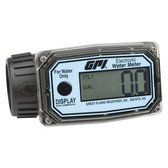 GPI® - Digital Water Meter