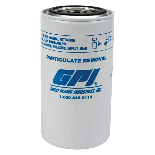 GPI® - 18 GPM 10 Micron Particulate Filter