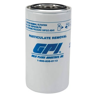 GPI® 129300-01 - 18 GPM 10 Micron Particulate Filter