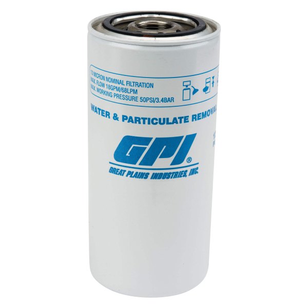 GPI® - 18 GPM 10 Micron Water and Particulate Filter