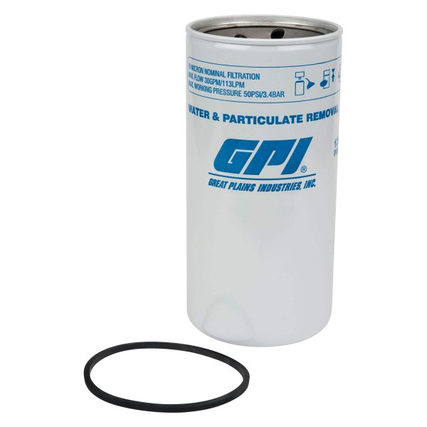 GPI® - 30 GPM 30 Micron Water and Particulate Filter