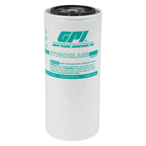 GPI® - Bio-Tek™ 25 GPM 2 Micron Water and Particulate Filter
