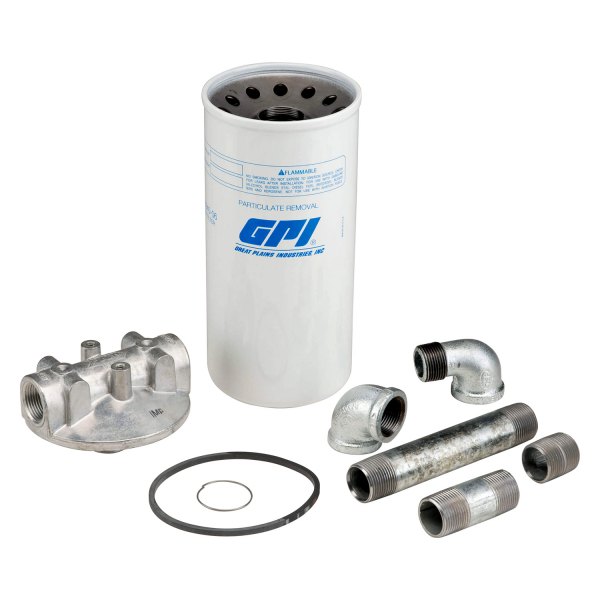 GPI® - 40 GPM 30 Micron Particulate Filter Kit for GPRO Fuel Transfer Pumps
