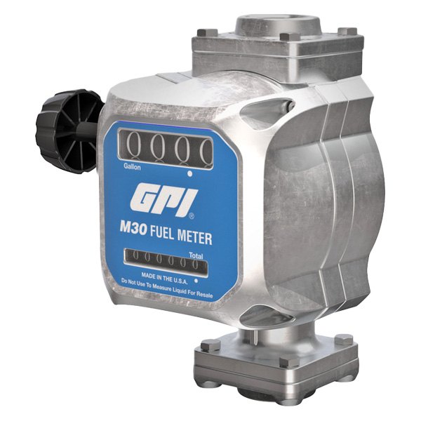 GPI® - 30 GPM Gallons Mechanical Fuel Meter