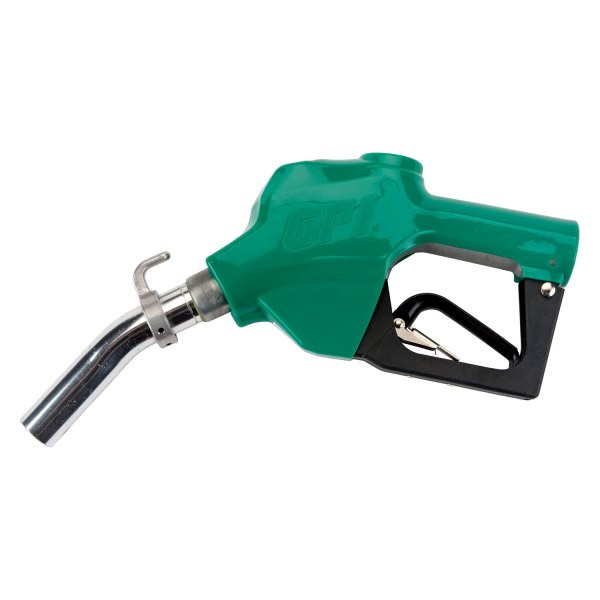 GPI® - Green Automatic Unleaded Shut-Off Fuel Nozzle with Hook