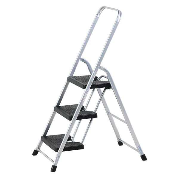 GPL® - 16" Type I 3-Step Aluminum Comfort Ladder 