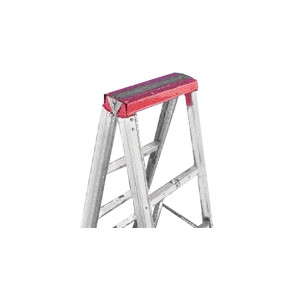 GPL® - Red Steel Replacement Ladder Shelf 