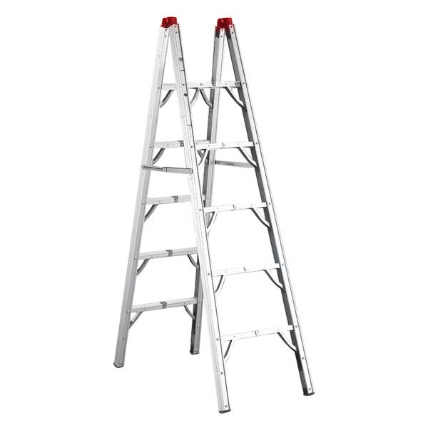 GPL® - 72" Type II 5-Step Aluminum Multi-Purpose Ladder 