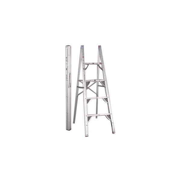 GPL® - 60" Type II 4-Step Aluminum Multi-Purpose Ladder 