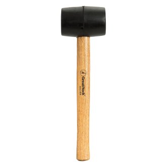 Great Neck® - 8 oz. Rubber Wood Handle Mallet