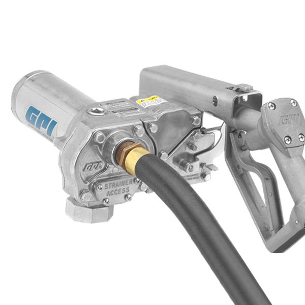 GPI® 1103001 M180S™ 18 GPM 12 V DC Fuel Transfer Pump with Manual