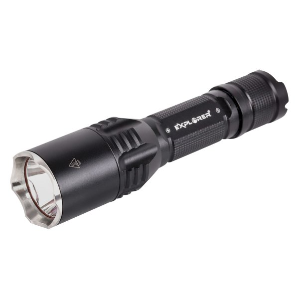 GreatLite® - E67™ Black Tactical Flashlight