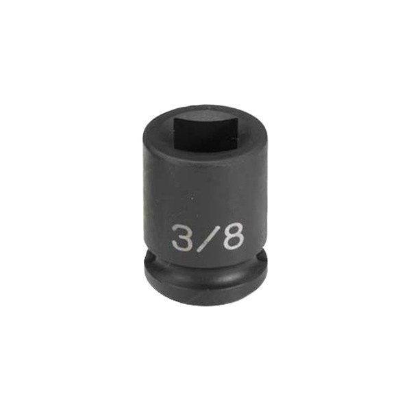 Grey Pneumatic® - 3/8" Drive SAE 4-Point Pipe Plug Impact Socket