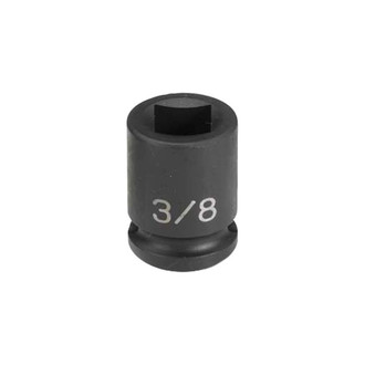 Grey Pneumatic® - 3/8" Drive 3/8" 4-Point Standard Pipe Plug Impact Socket